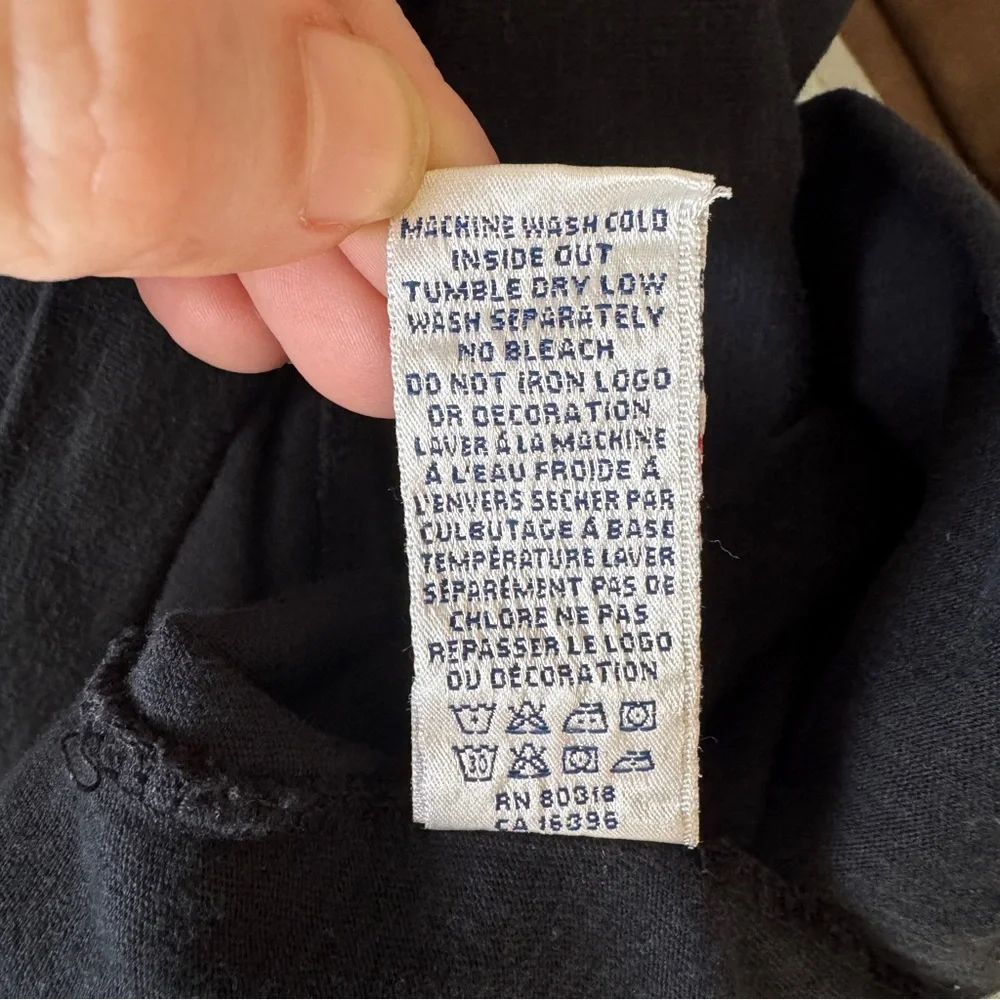 Women’s Medium Lucky Brand Black Open Cardigan - Picture 5 of 5